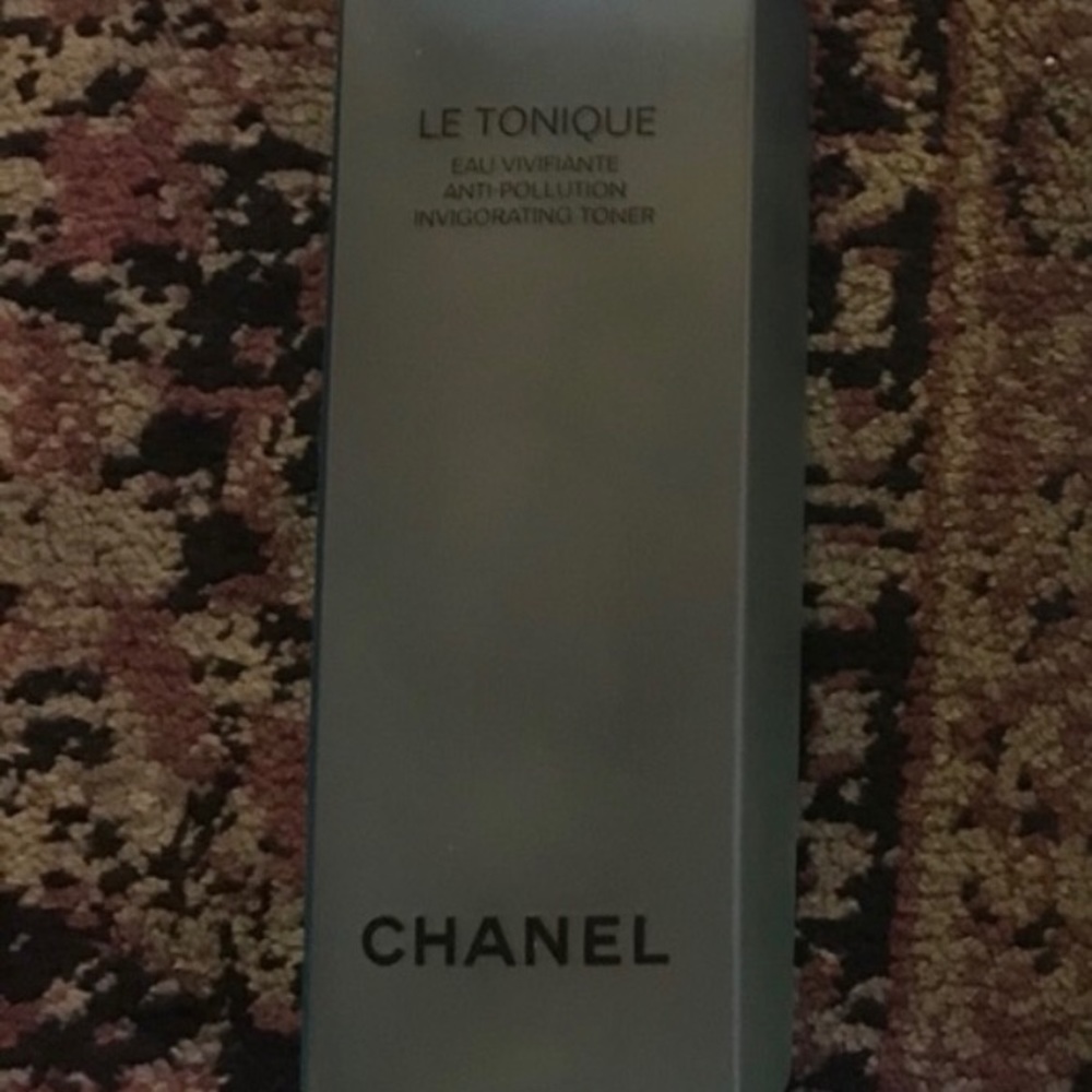 EMPTY Chanel Le Tonic Bottle